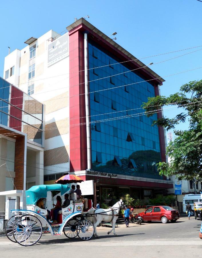 Hotel Ganesh Palace Mysore Extérieur photo